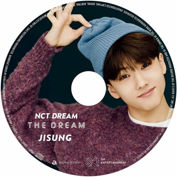 [CD] NCTDREAM-THE DREAM (JISUNGver)