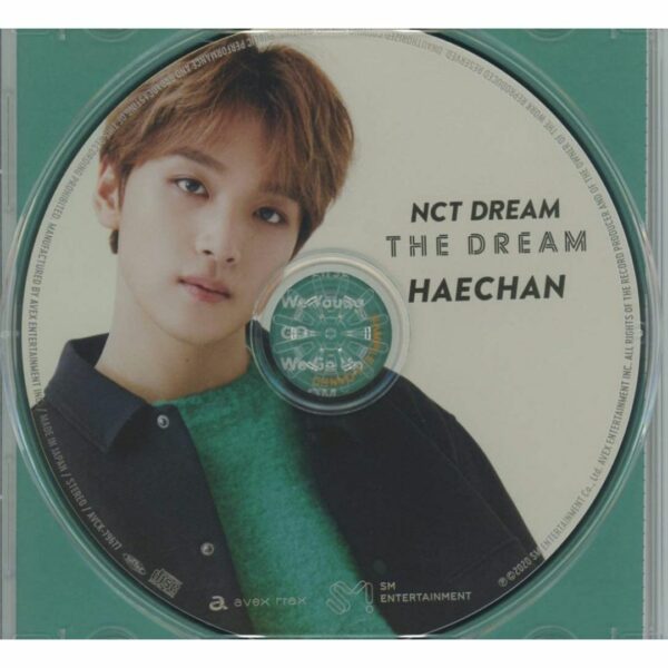 [CD] NCTDREAM-THE DREAM (HAECHANver)