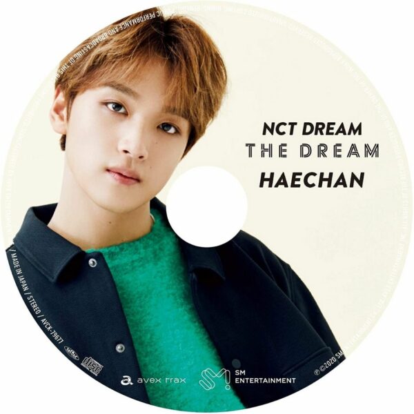 [CD] NCTDREAM-THE DREAM (HAECHANver)