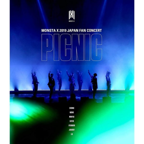 Titip Jepang - MONSTA-X-JAPAN-FAN-CONCERT-2019【PICNIC】Blu-ray