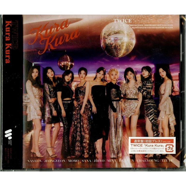 [CD] TWICE- Kura Kura (Regular Edition) - TITIP JEPANG