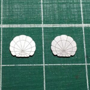 Rosenkranz Kaiser Shell (2 pcs)