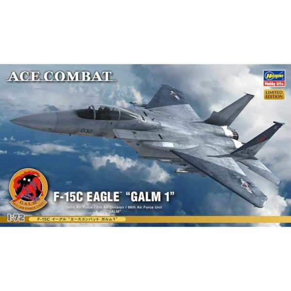 Hasegawa Ace Combat F-15C Eagle