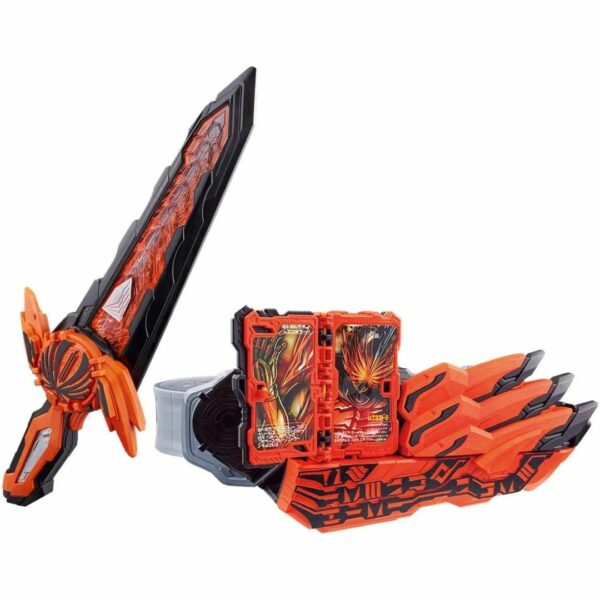 Kamen Rider Falchion Transformation Belt DX Eternal Phoenix Wonder Ride & Hakken Bladriver