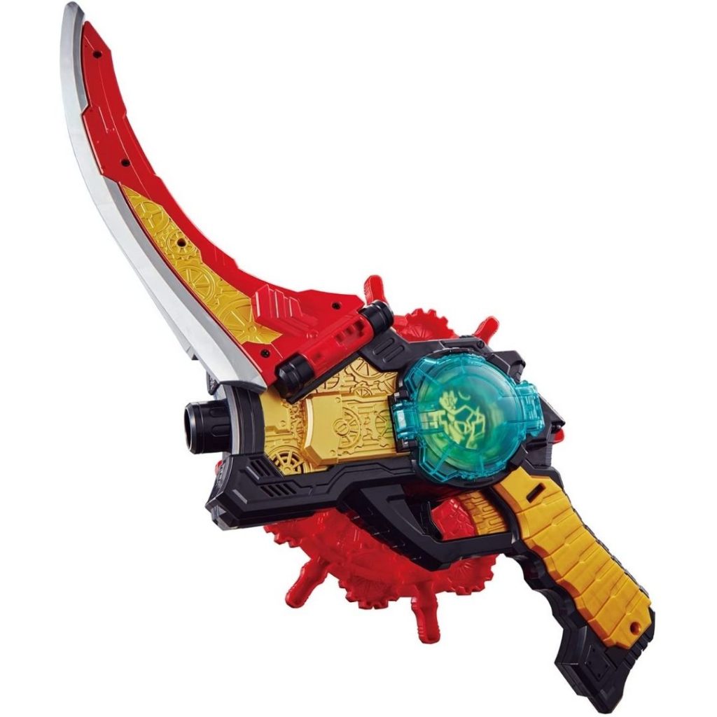 Kikai Sentai Zenkaiger DX World Thief Transformation Gun Geardalinger ...