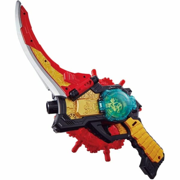 Kikai Sentai Zenkaiger DX World Thief Transformation Gun Geardalinger