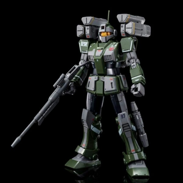 HG 1/144 Jim Sniper Custom (Missile Launcher Equiped)