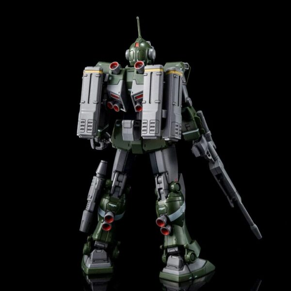 HG 1/144 Jim Sniper Custom (Missile Launcher Equiped)