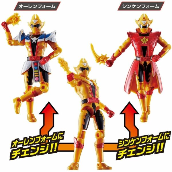 Kikai Sentai Zenkaiger Change Heroes Two Kaiser Oren Form & Shinken Form Set