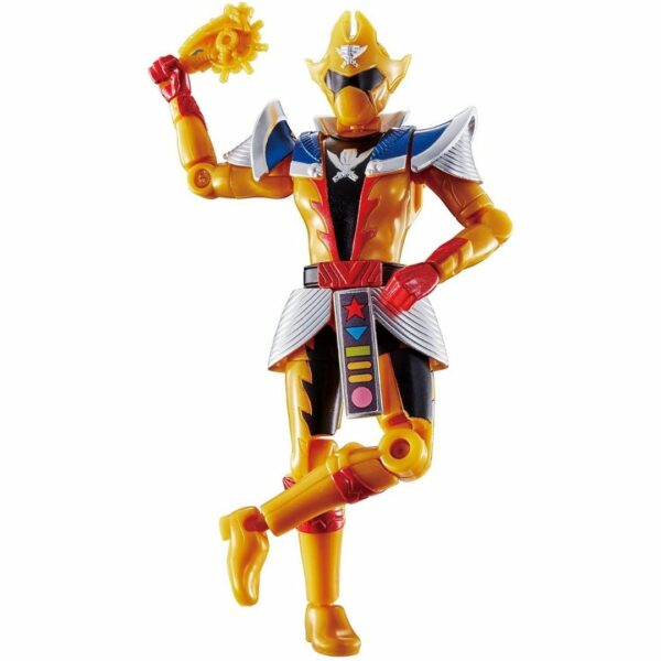 Kikai Sentai Zenkaiger Change Heroes Two Kaiser Oren Form & Shinken Form Set