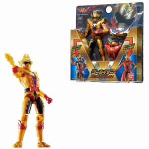 Kikai Sentai Zenkaiger Change Heroes Two Kaiser Oren Form & Shinken Form Set