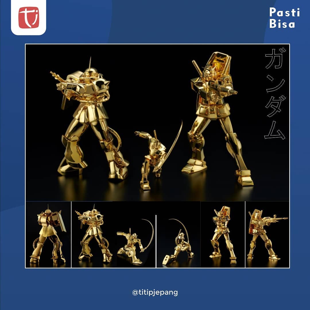 titip jepang gundam 24karat 1