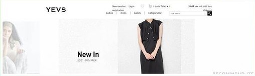 titip jepang rekomendasi webstore fashion wanita yevs