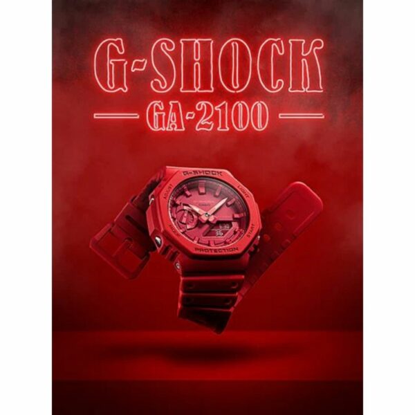 G-SHOCK ANALOG-DIGITAL GA-2100 SERIES GA-2100-4AJF