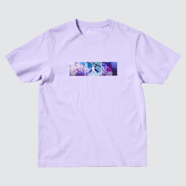 KAOS YOASOBI X UNIQLO T-shirt Purple