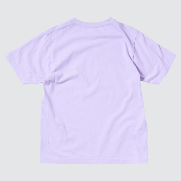 KAOS YOASOBI X UNIQLO T-shirt Purple