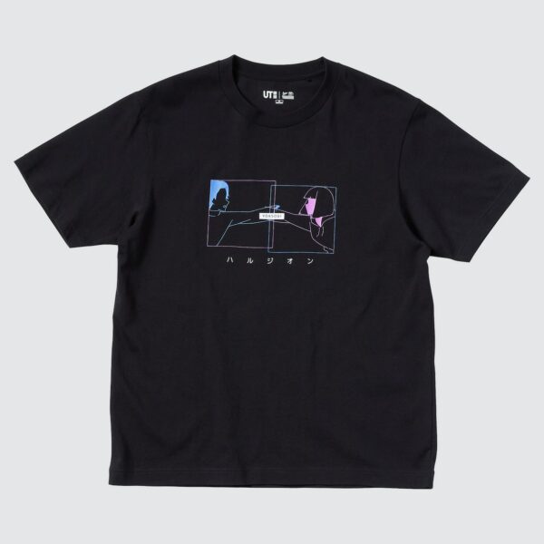 T-shirt YOASOBI X UNIQLO Halzion Black