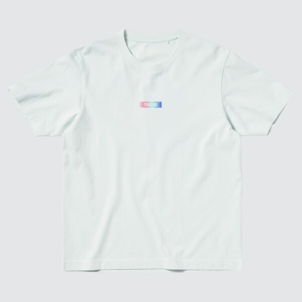 T-shirt YOASOBI X UNIQLO Halzion White