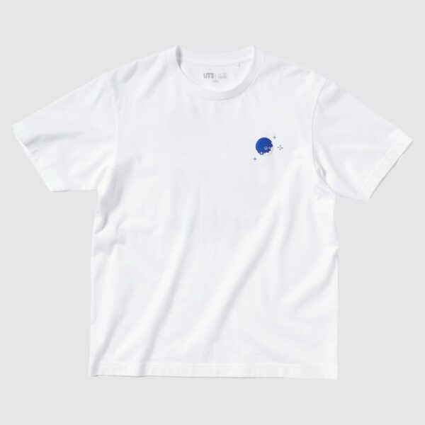 T-shirt YOASOBI X UNIQLO Ultramarine White