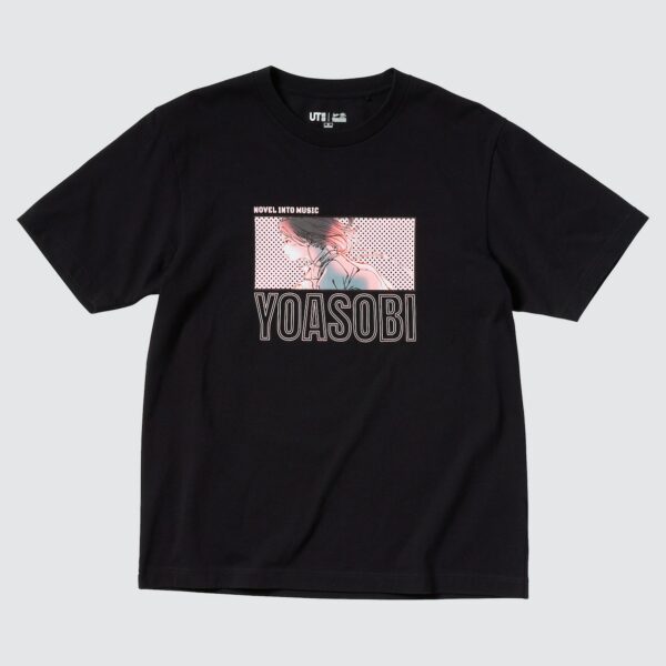 KAOS YOASOBI X UNIQLO T-shirt Black