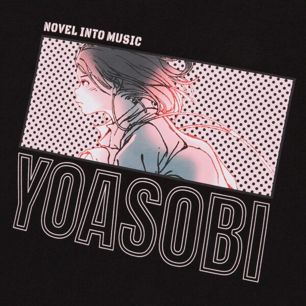 KAOS YOASOBI X UNIQLO T-shirt Black