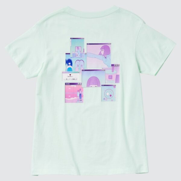 T-shirt YOASOBI X UNIQLO Halzion (kids ed)