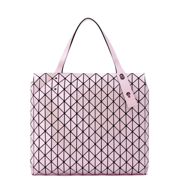 BAOBAO ISSEY MIYAKE ロー メタリック (LIGHT PINK)