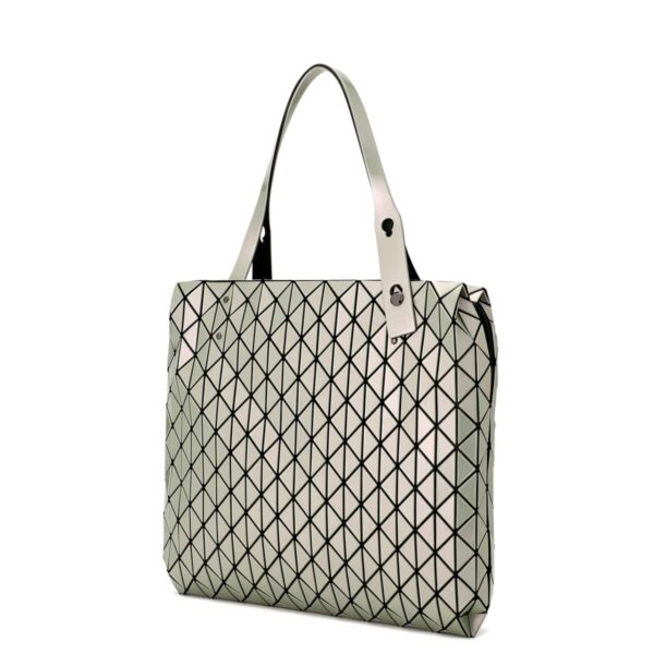 BAOBAO ISSEY MIYAKE ロー メタリック (LIGHT PINK)