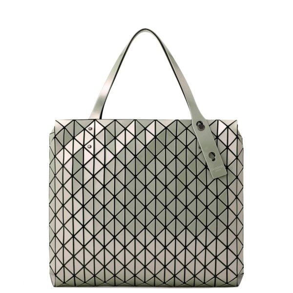 BAOBAO ISSEY MIYAKE ロー メタリック (LIGHT GREEN)