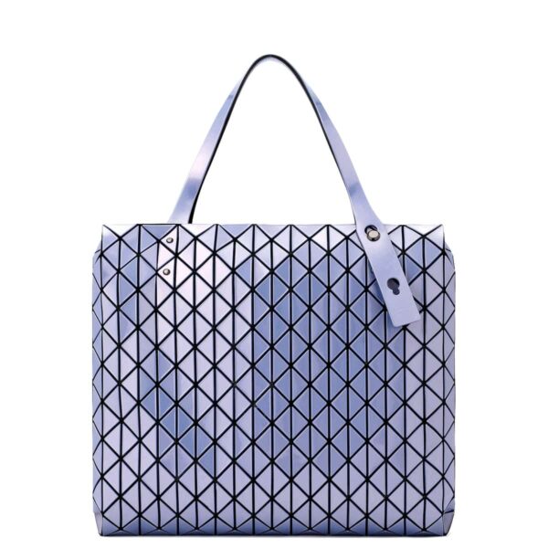 BAOBAO ISSEY MIYAKE ロー メタリック (LIGHT BLUE)