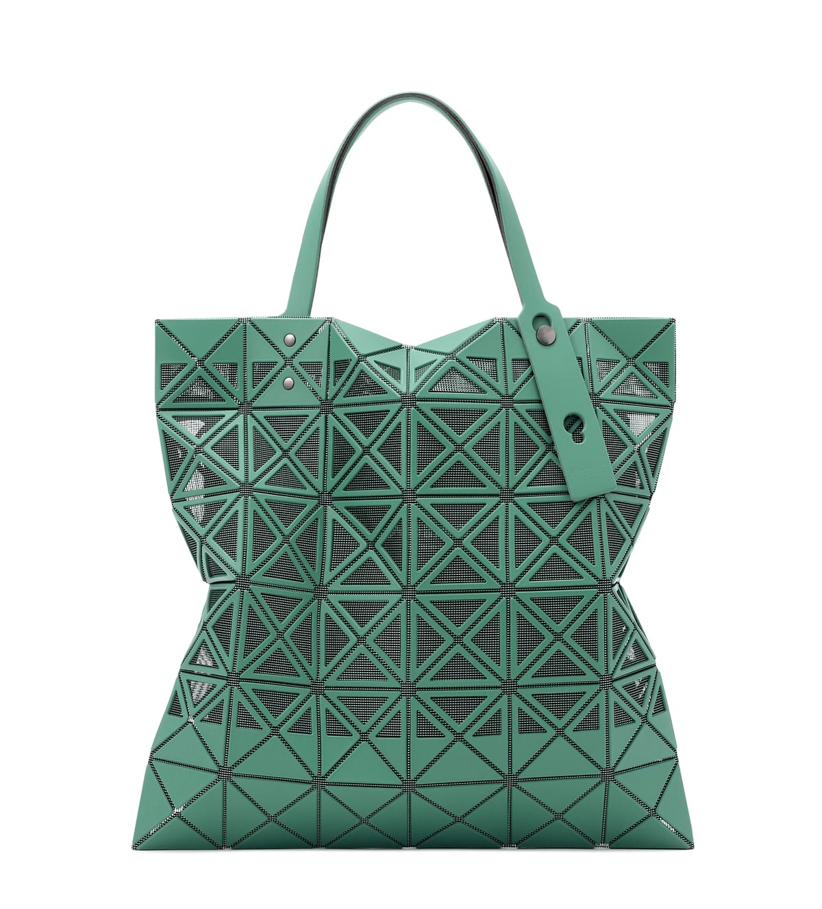 Bao Bao Issey Miyake Lucent Matte-2 Bag Pink On Garmentory