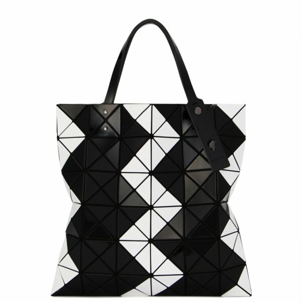 BAOBAO ISSEY MIYAKE ルーセント ジグザグ (White X Black)