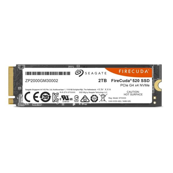 Seagate FireCuda 520 2TB SSD