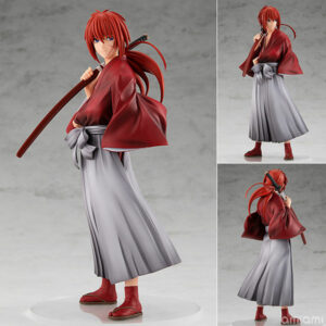 POP UP PARADE Rurouni Kenshin ─ Meiji Kenkaku Romantan ─ Himura Kenshin Completed Figure [Good Smile Company]