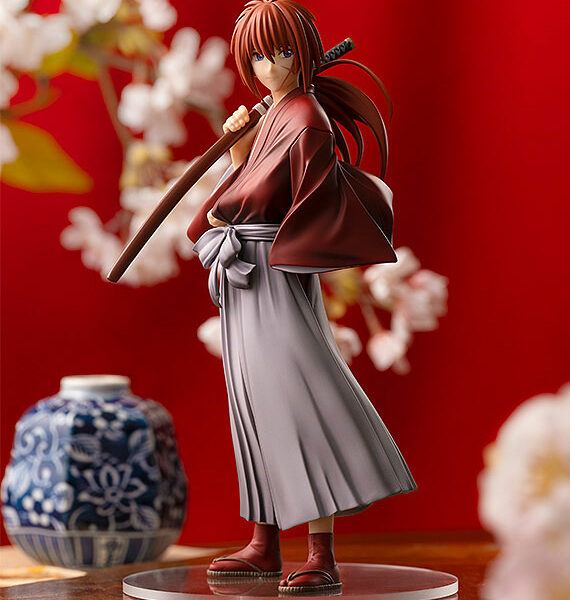 POP UP PARADE Rurouni Kenshin ─ Meiji Kenkaku Romantan ─ Himura Kenshin Completed Figure [Good Smile Company]