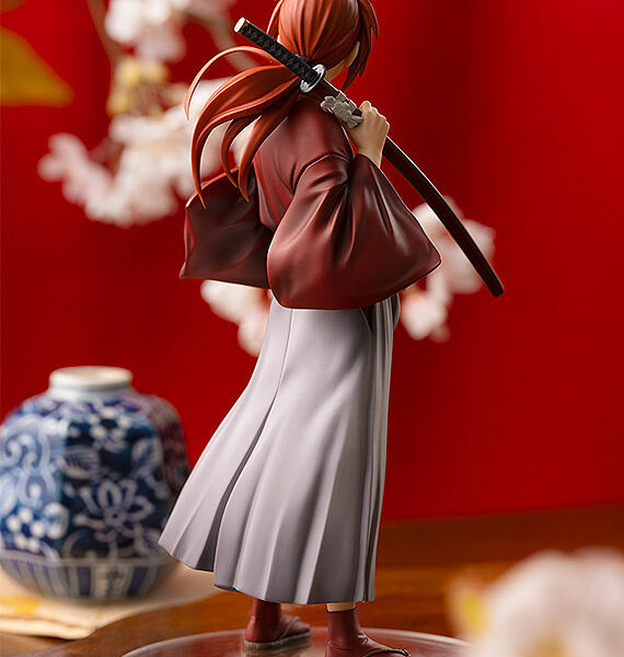 POP UP PARADE Rurouni Kenshin ─ Meiji Kenkaku Romantan ─ Himura Kenshin Completed Figure [Good Smile Company]