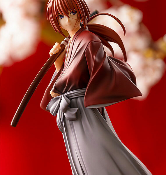 POP UP PARADE Rurouni Kenshin ─ Meiji Kenkaku Romantan ─ Himura Kenshin Completed Figure [Good Smile Company]