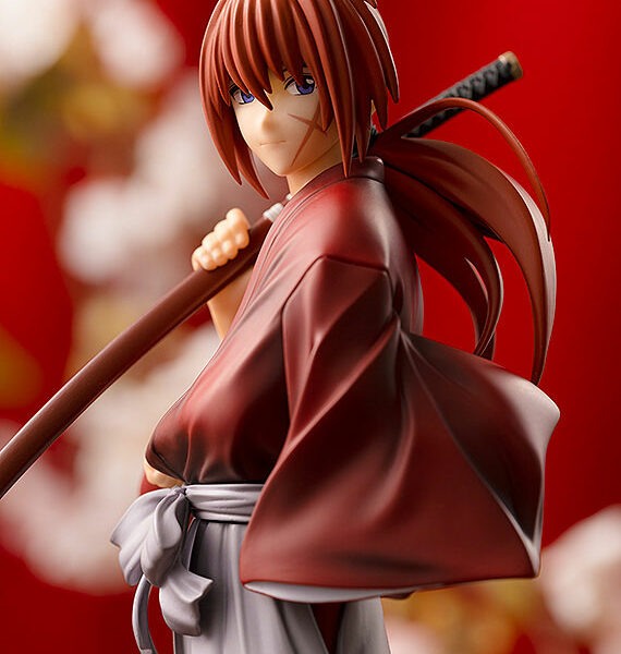 POP UP PARADE Rurouni Kenshin ─ Meiji Kenkaku Romantan ─ Himura Kenshin Completed Figure [Good Smile Company]