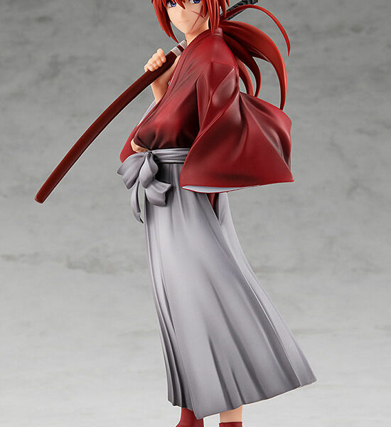 POP UP PARADE Rurouni Kenshin ─ Meiji Kenkaku Romantan ─ Himura Kenshin Completed Figure [Good Smile Company]