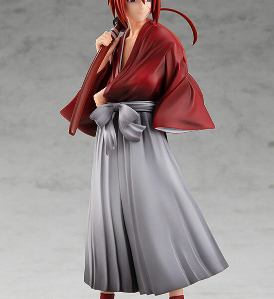 POP UP PARADE Rurouni Kenshin ─ Meiji Kenkaku Romantan ─ Himura Kenshin Completed Figure [Good Smile Company]