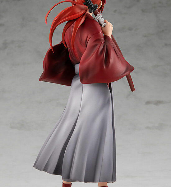 POP UP PARADE Rurouni Kenshin ─ Meiji Kenkaku Romantan ─ Himura Kenshin Completed Figure [Good Smile Company]