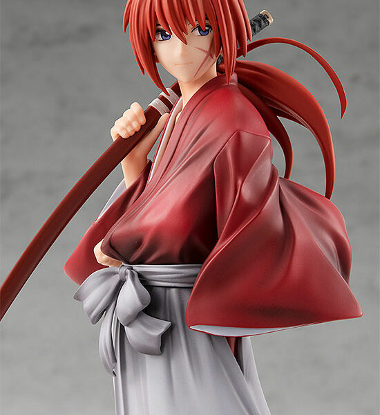 POP UP PARADE Rurouni Kenshin ─ Meiji Kenkaku Romantan ─ Himura Kenshin Completed Figure [Good Smile Company]