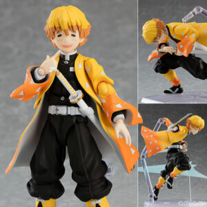 figma Devil's Blade Zenitsu Agatsuma DX Edition [Max Factory]