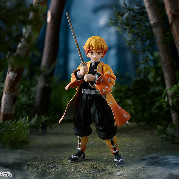 figma Devil's Blade Zenitsu Agatsuma DX Edition [Max Factory]