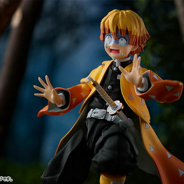 figma Devil's Blade Zenitsu Agatsuma DX Edition [Max Factory]