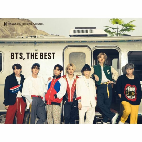 [2CD + 2DVD] BTS, THE BEST (First Press Limited Edition B)