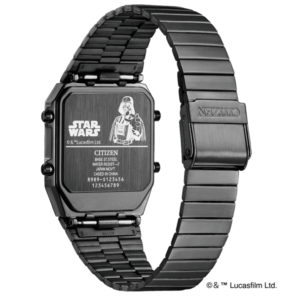 CITIZEN COLLECTION - RECORD LABEL ANA-DIGI TEMP STAR WARS model JG2115-57E