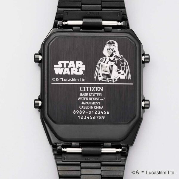 CITIZEN COLLECTION - RECORD LABEL ANA-DIGI TEMP STAR WARS model JG2115-57E