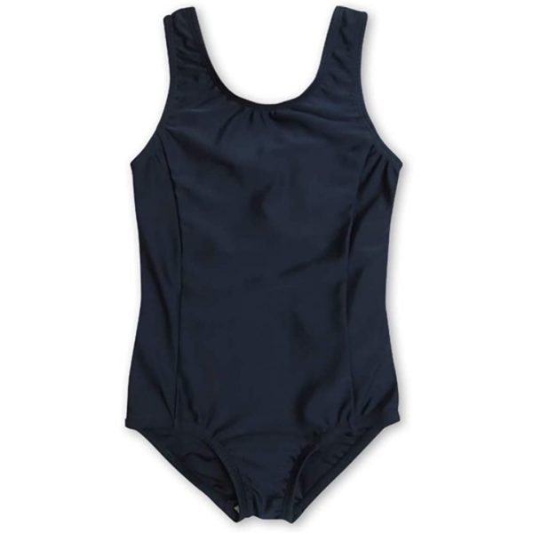 Titip-Jepang-Ashberry-Kids-School-Swimwear-Girls-U-cut-One-piece-Type-UPF-50-UV-Protection