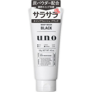 Titip-Jepang-Shiseido-Uno-Whip-Wash-Black-130g